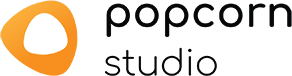 Popcorn Studio Logo